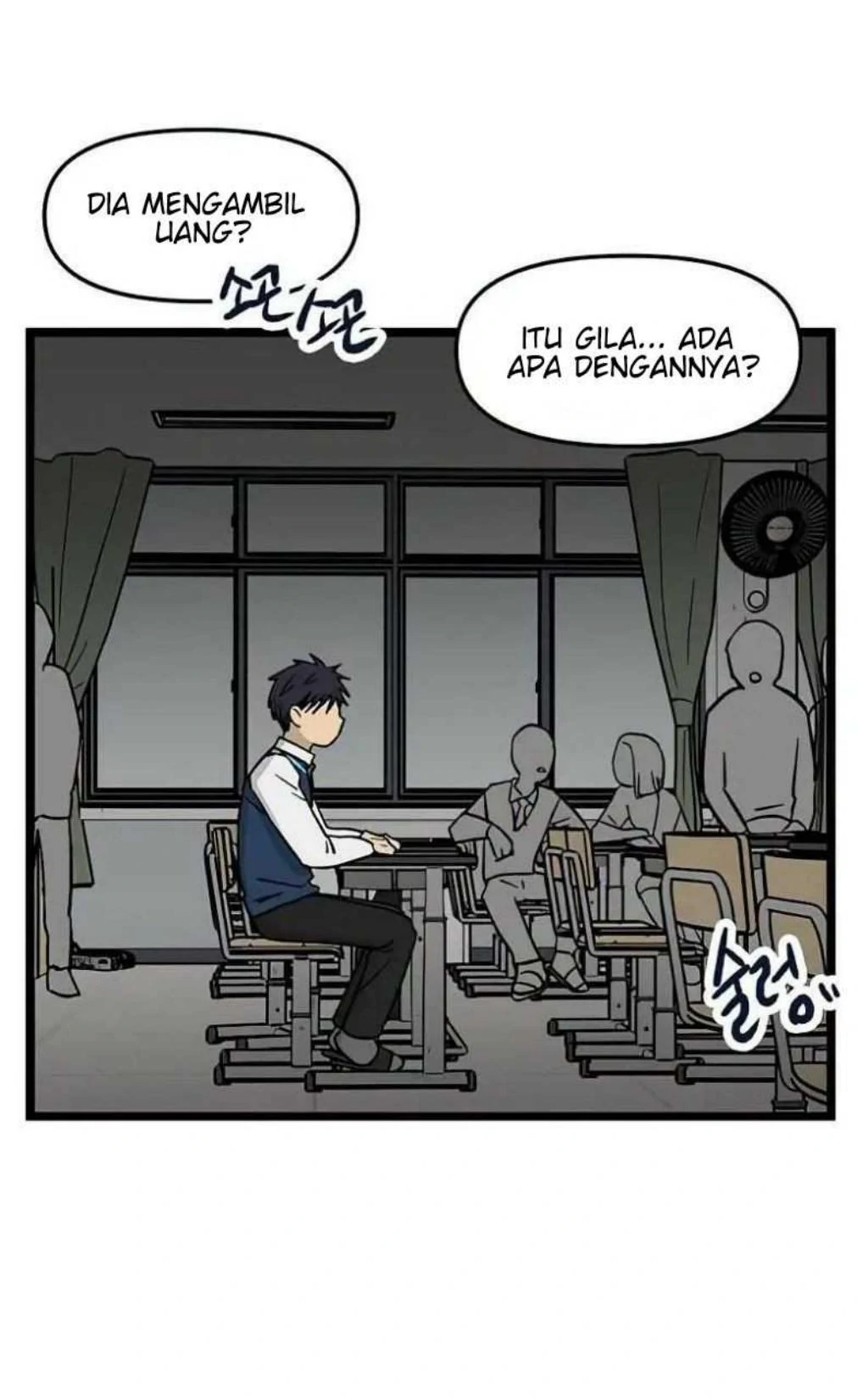 Homeless Chapter 43 Gambar 17