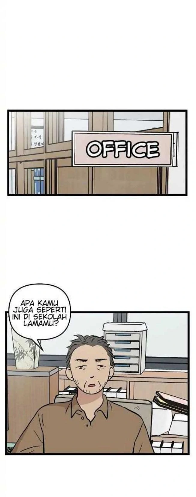 Manhwa Homeless Chapter 43 gambar nomor 2