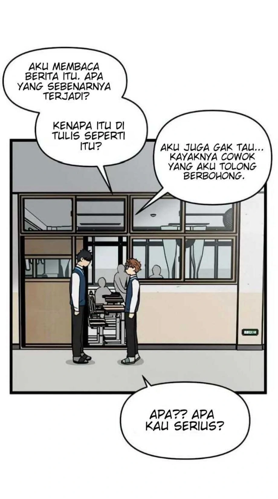 Homeless Chapter 43 Gambar 23