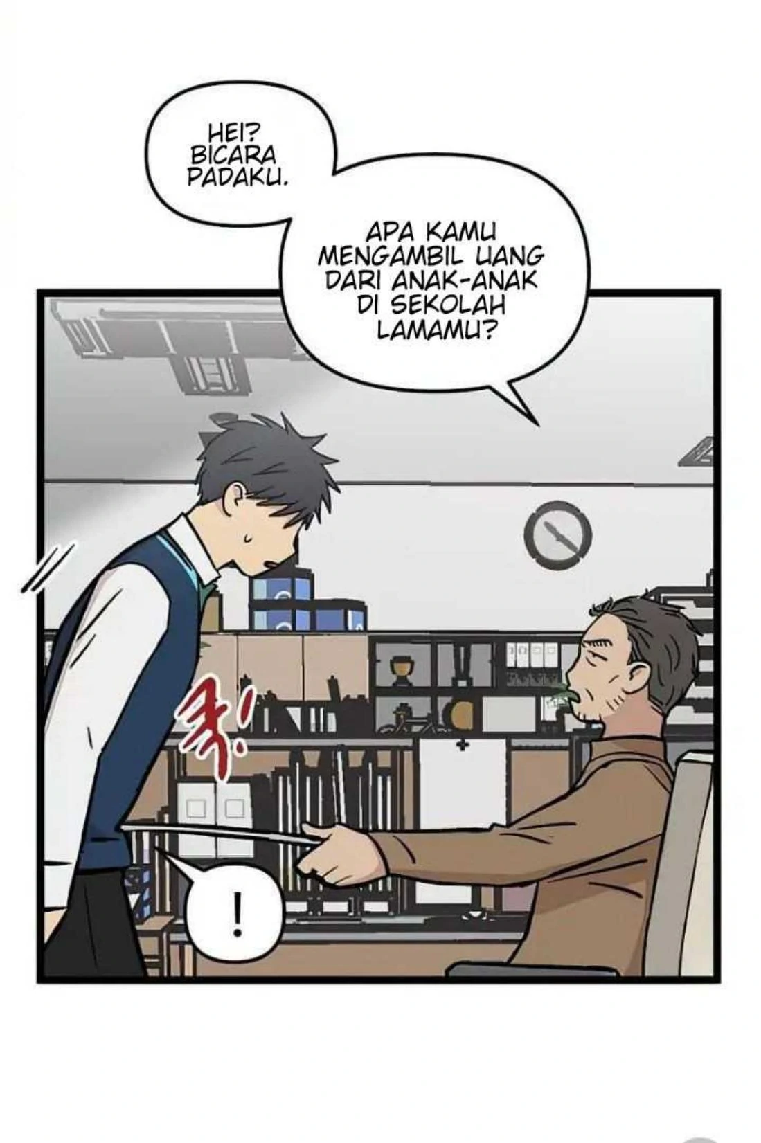 Homeless Chapter 43 Gambar 3