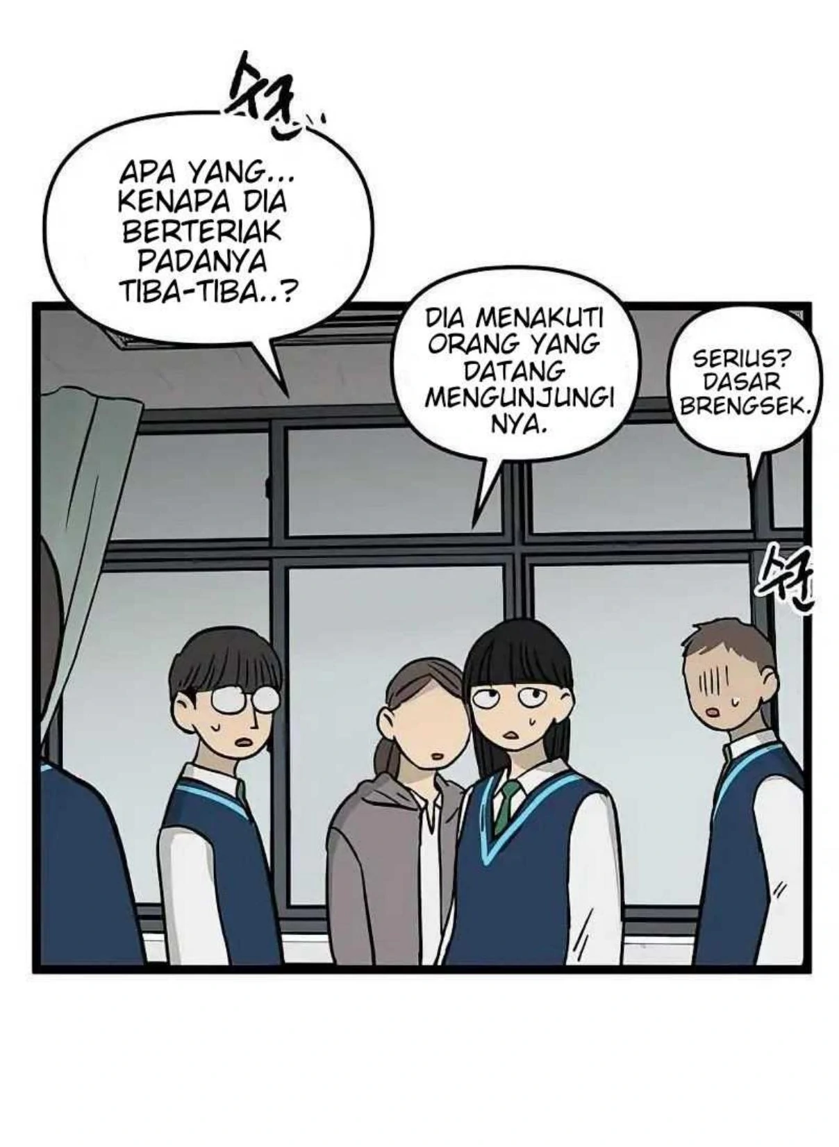 Homeless Chapter 43 Gambar 37