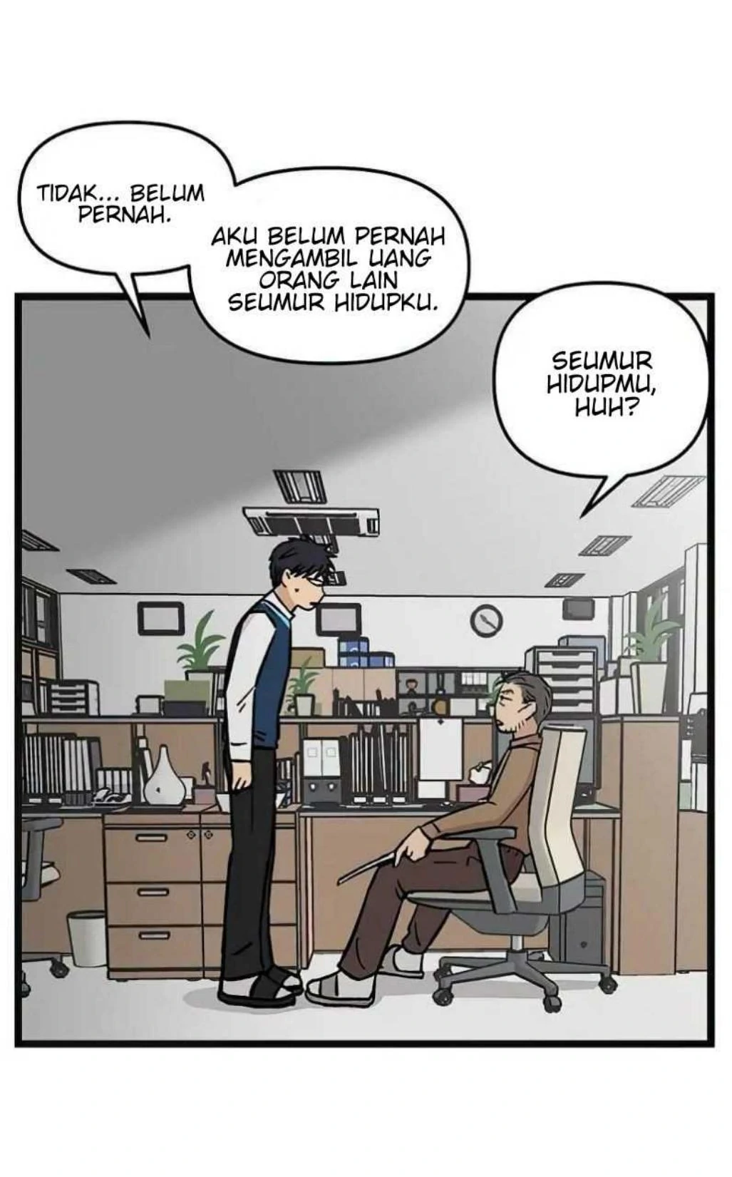 Homeless Chapter 43 Gambar 4