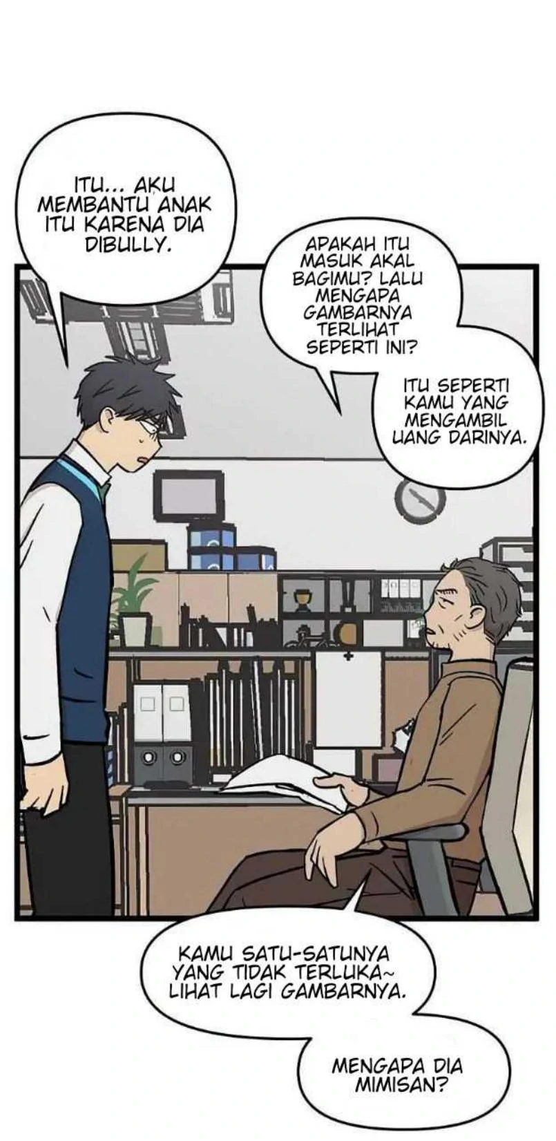 Homeless Chapter 43 Gambar 7