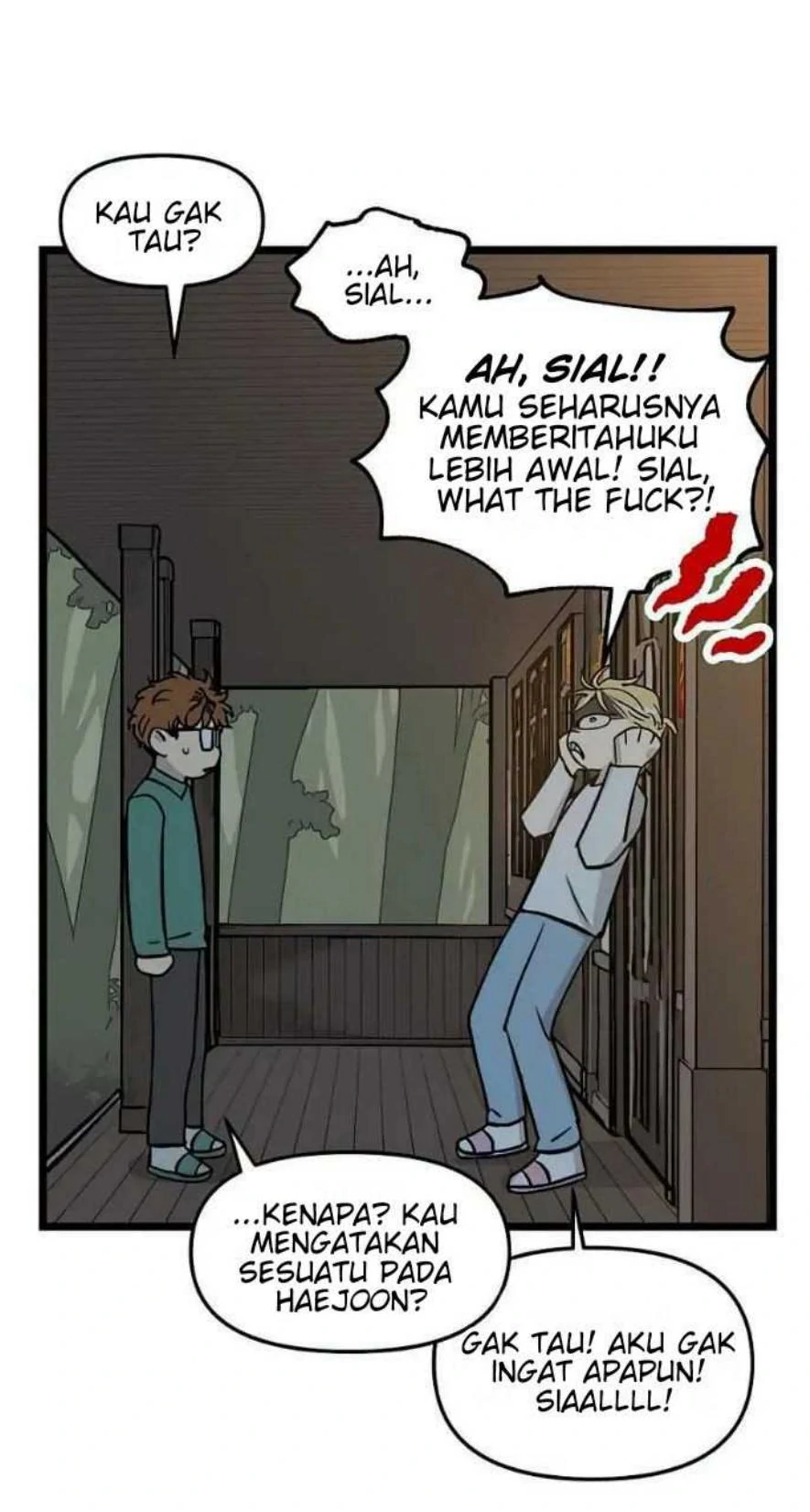 Homeless Chapter 44 Gambar 16