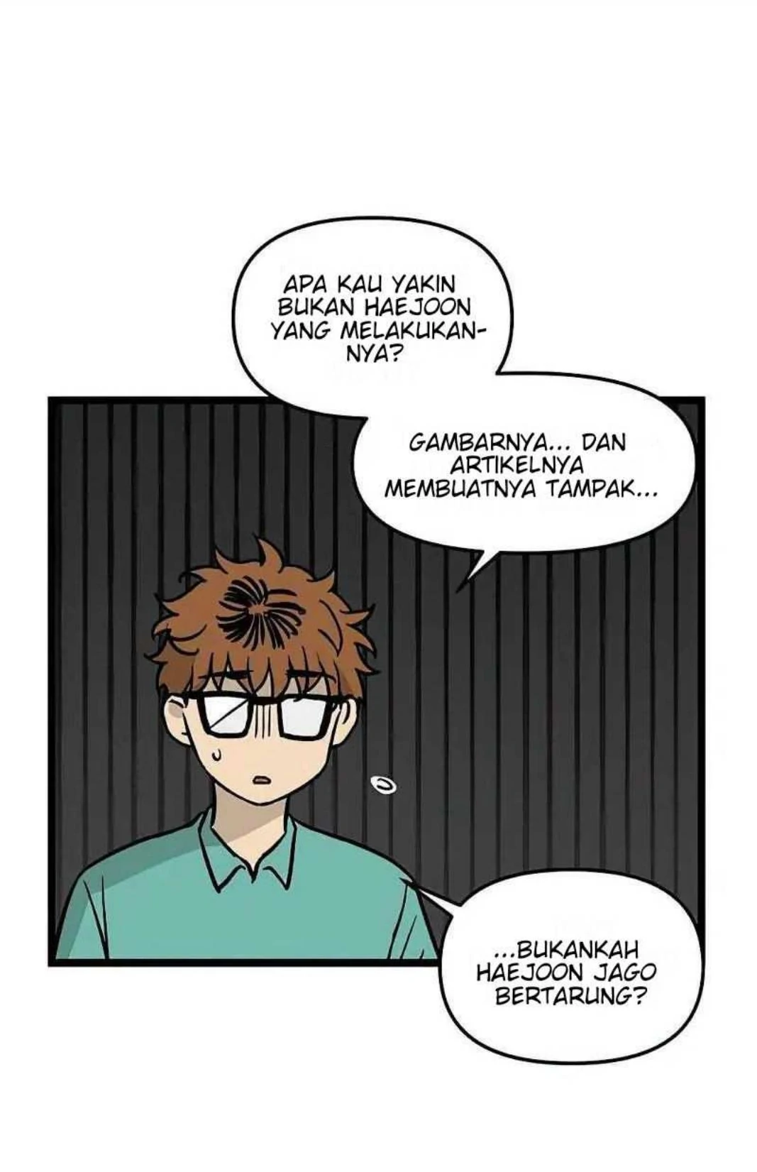 Homeless Chapter 44 Gambar 19