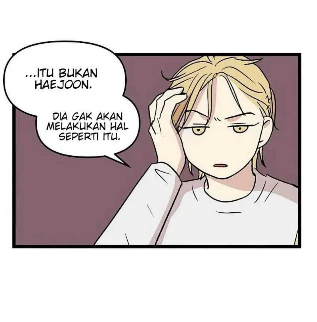 Homeless Chapter 44 Gambar 20