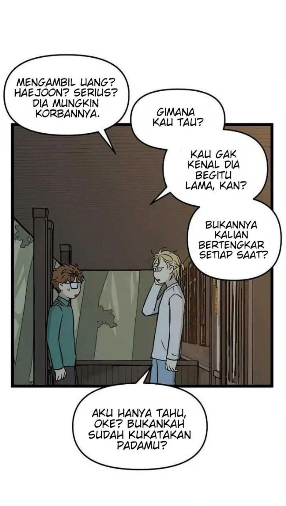 Homeless Chapter 44 Gambar 21
