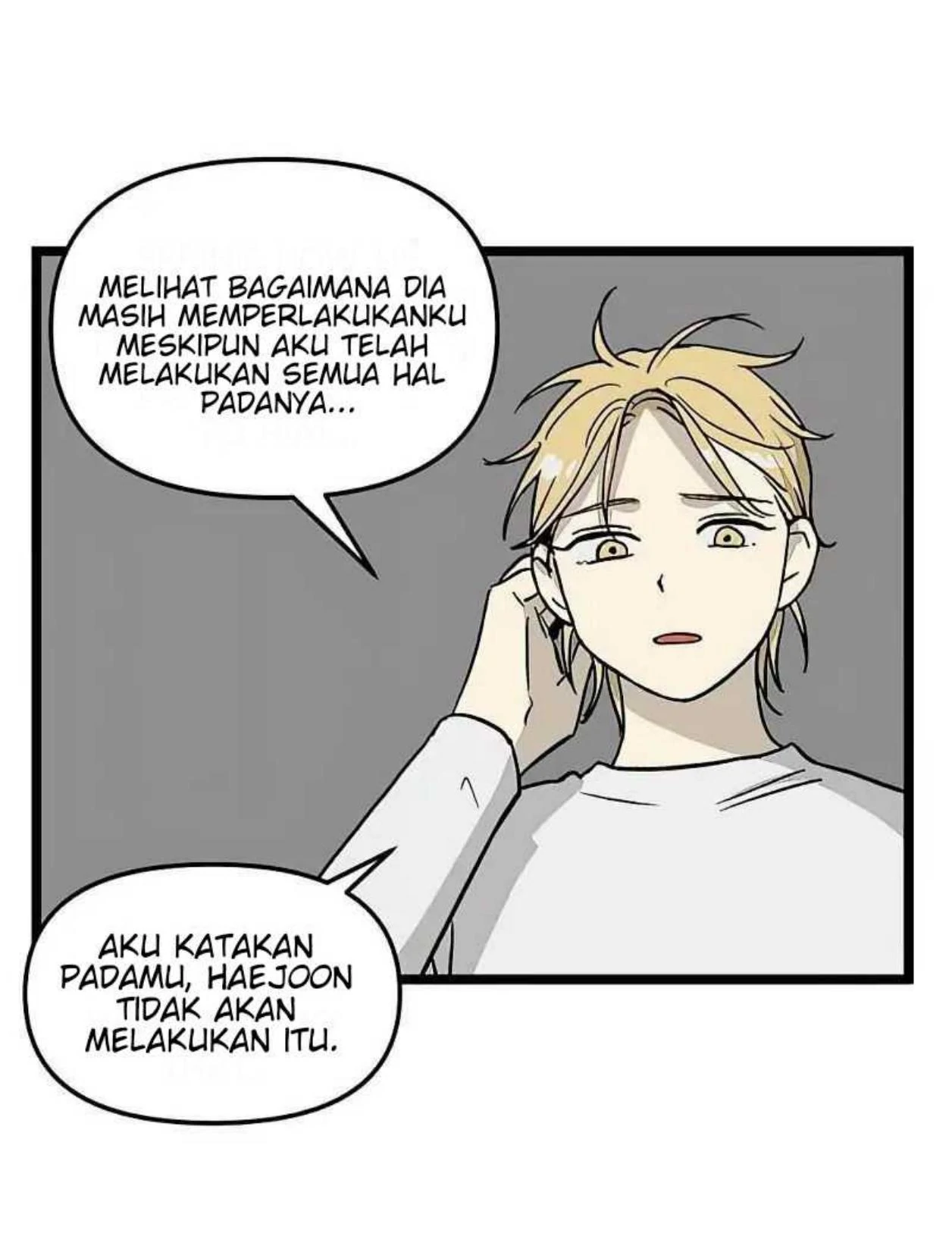 Homeless Chapter 44 Gambar 23