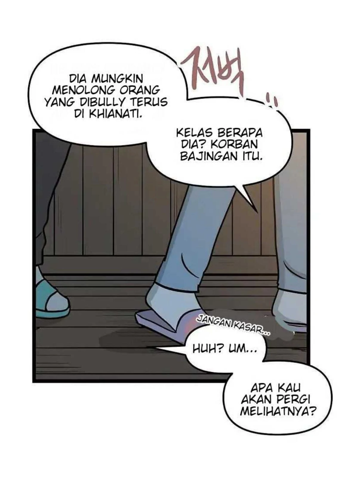 Homeless Chapter 44 Gambar 24