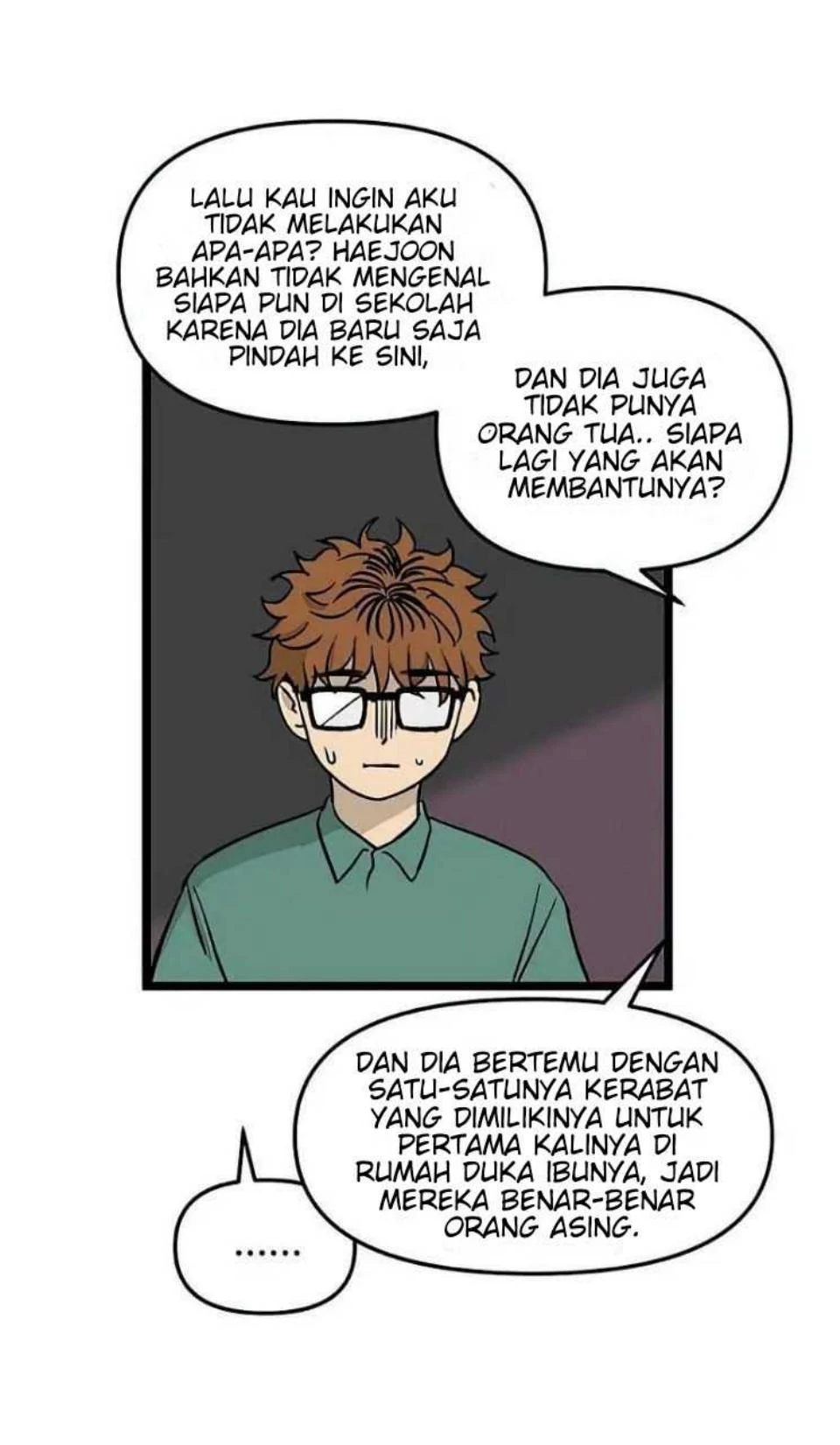 Homeless Chapter 44 Gambar 25