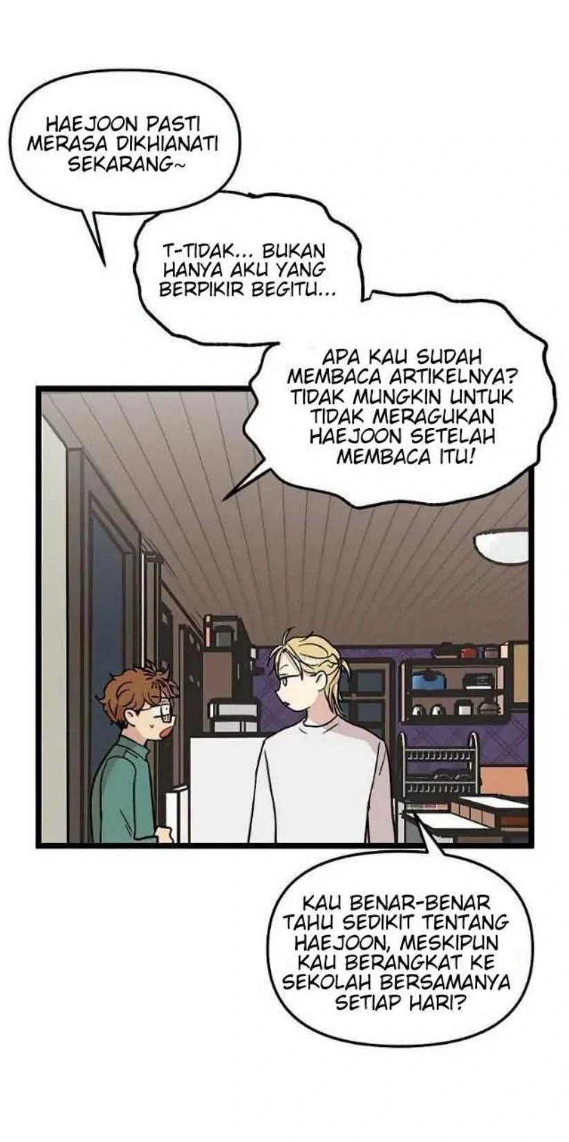 Homeless Chapter 44 Gambar 28