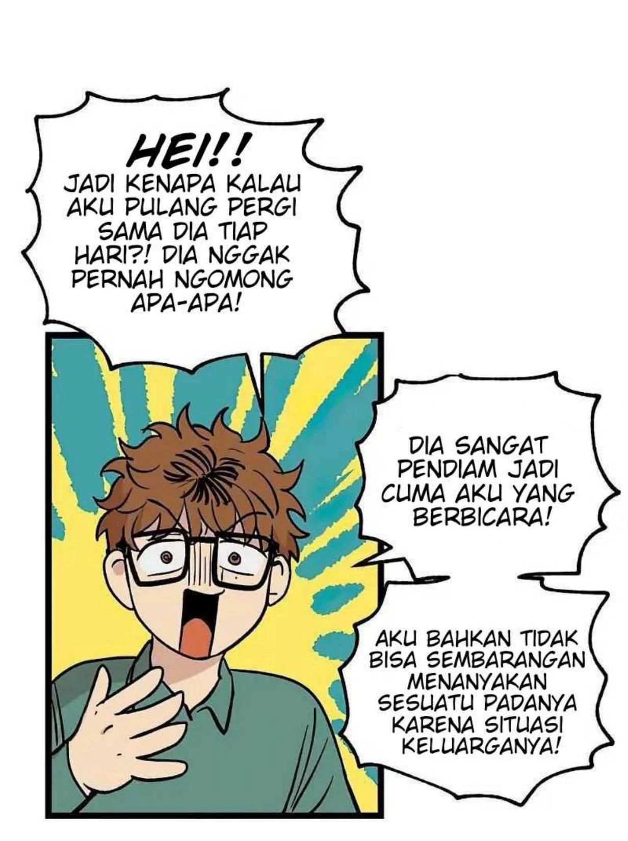 Homeless Chapter 44 Gambar 29