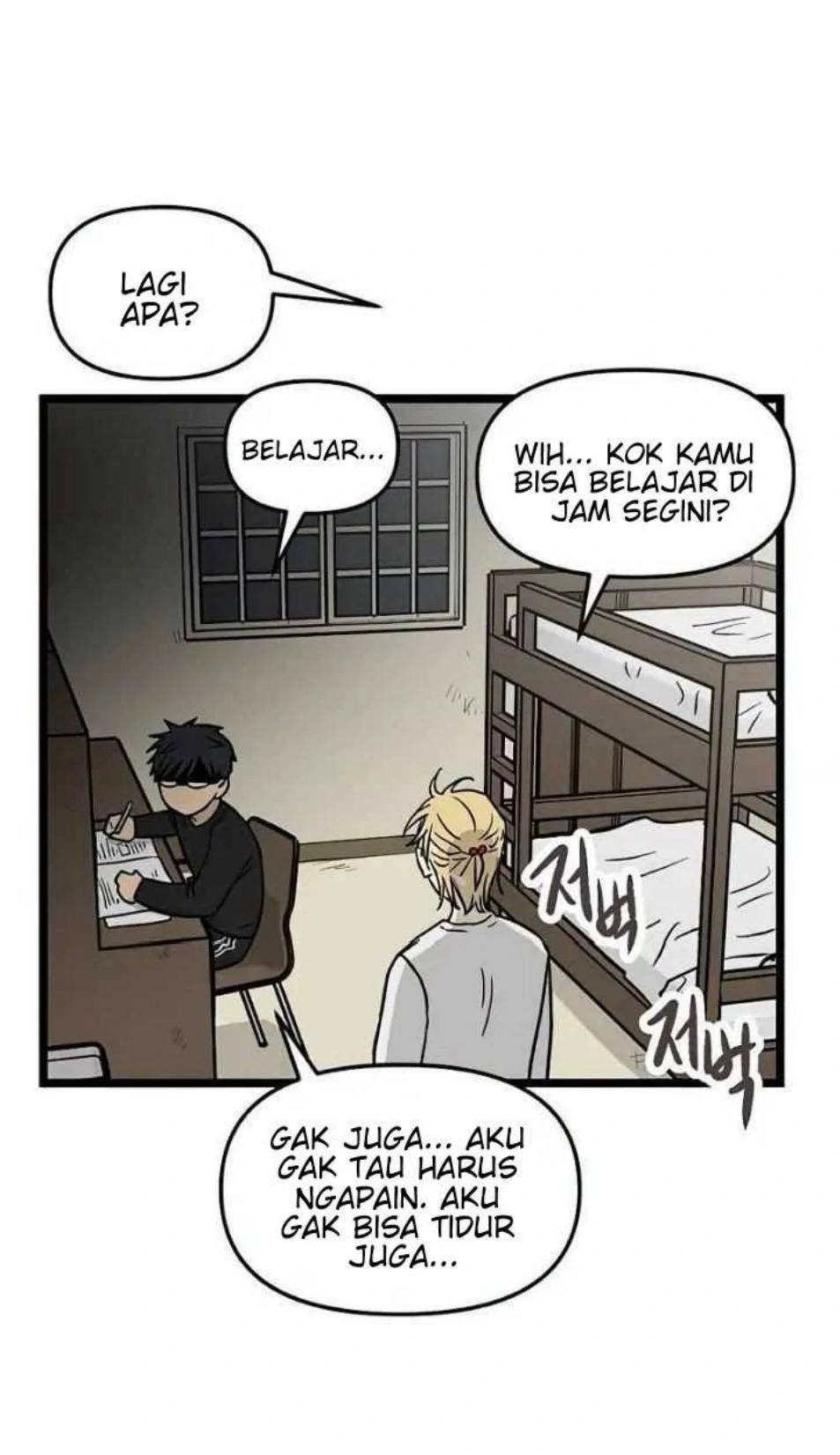 Homeless Chapter 44 Gambar 38