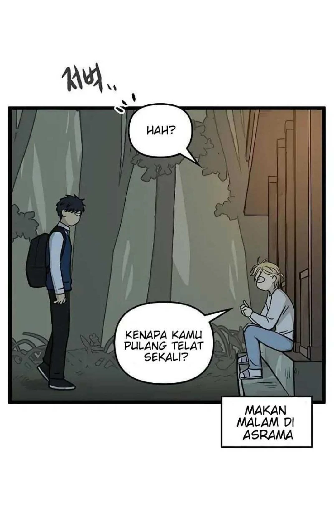 Homeless Chapter 44 Gambar 5