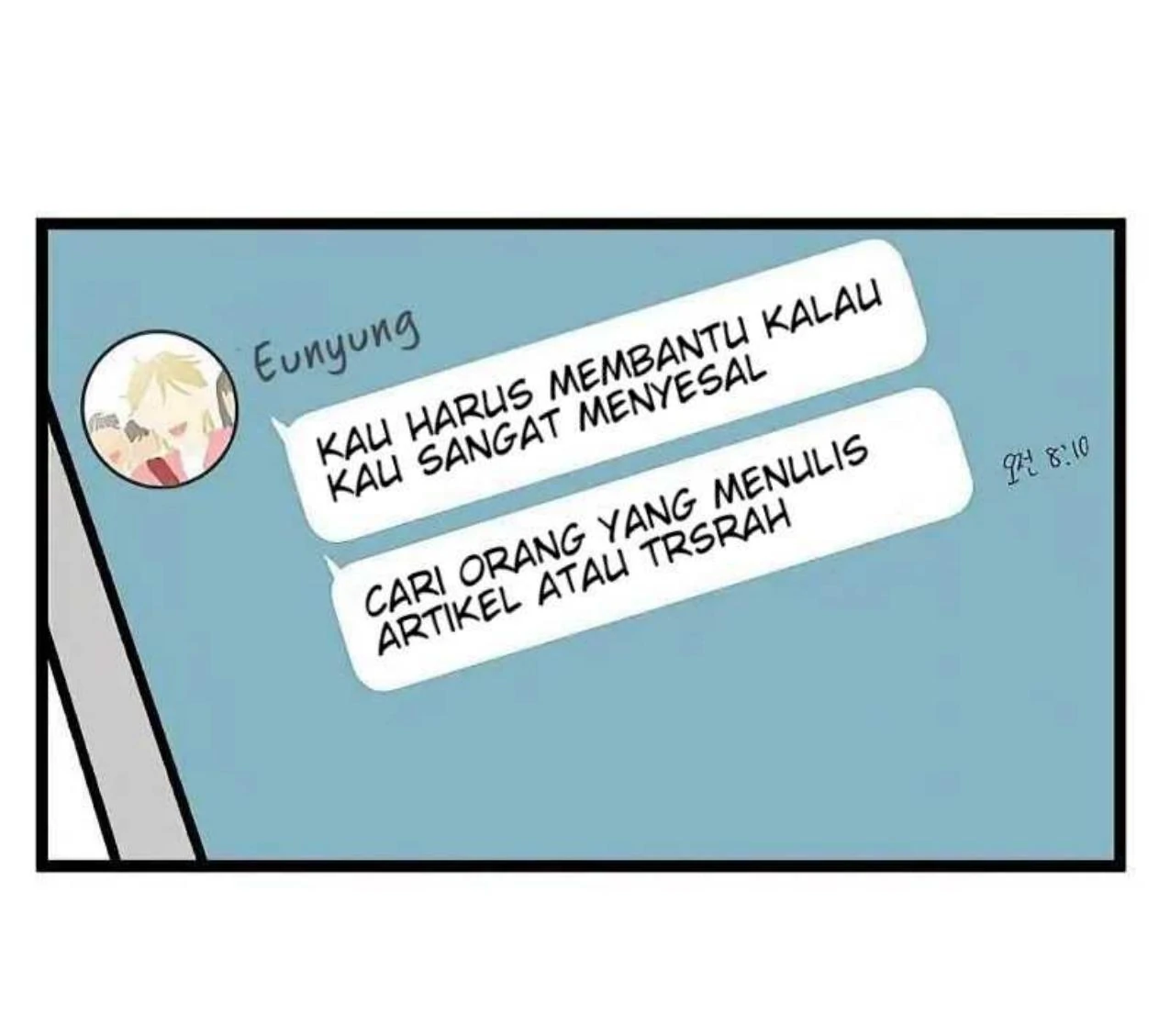 Homeless Chapter 44 Gambar 53