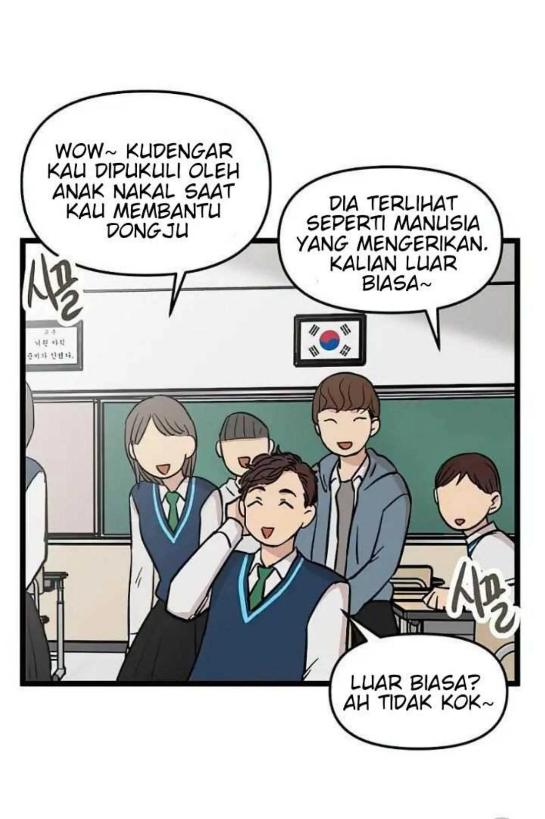 Homeless Chapter 44 Gambar 64