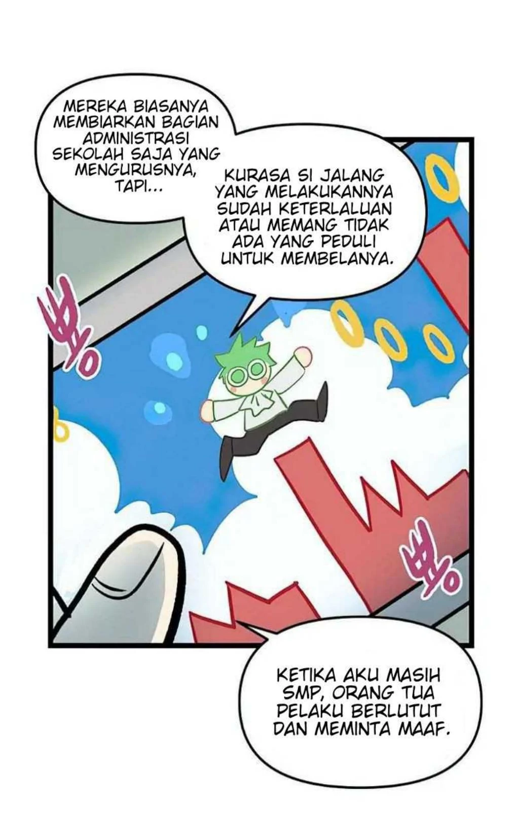 Homeless Chapter 44 Gambar 9