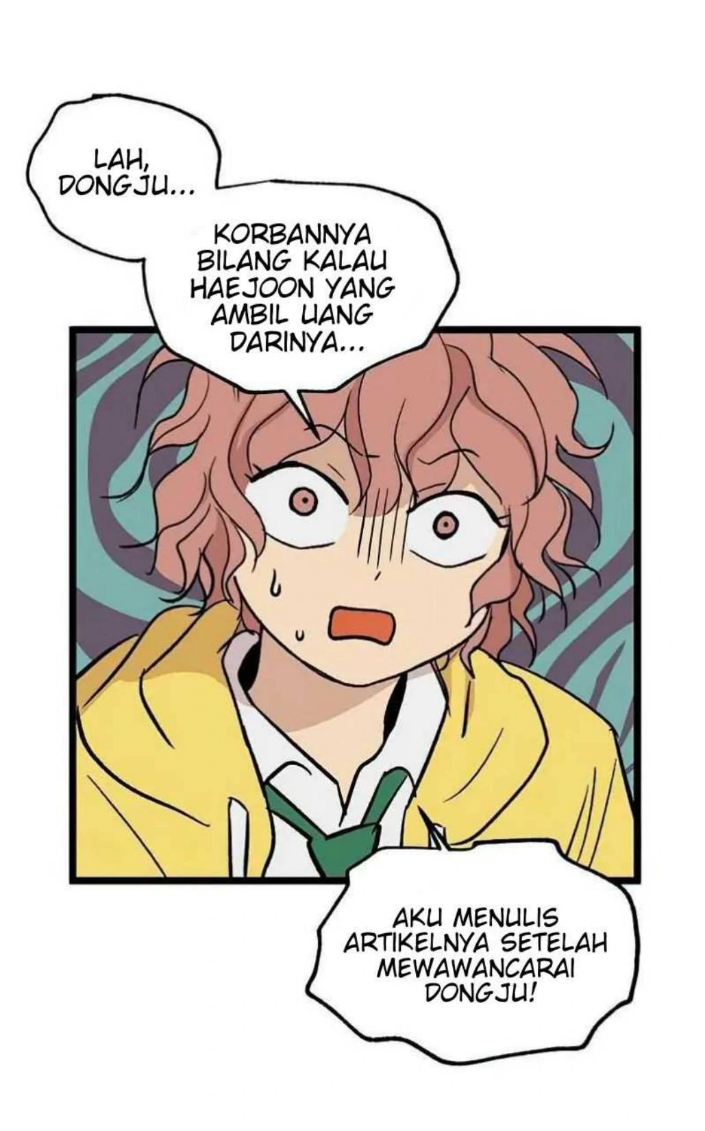 Homeless Chapter 45 Gambar 16