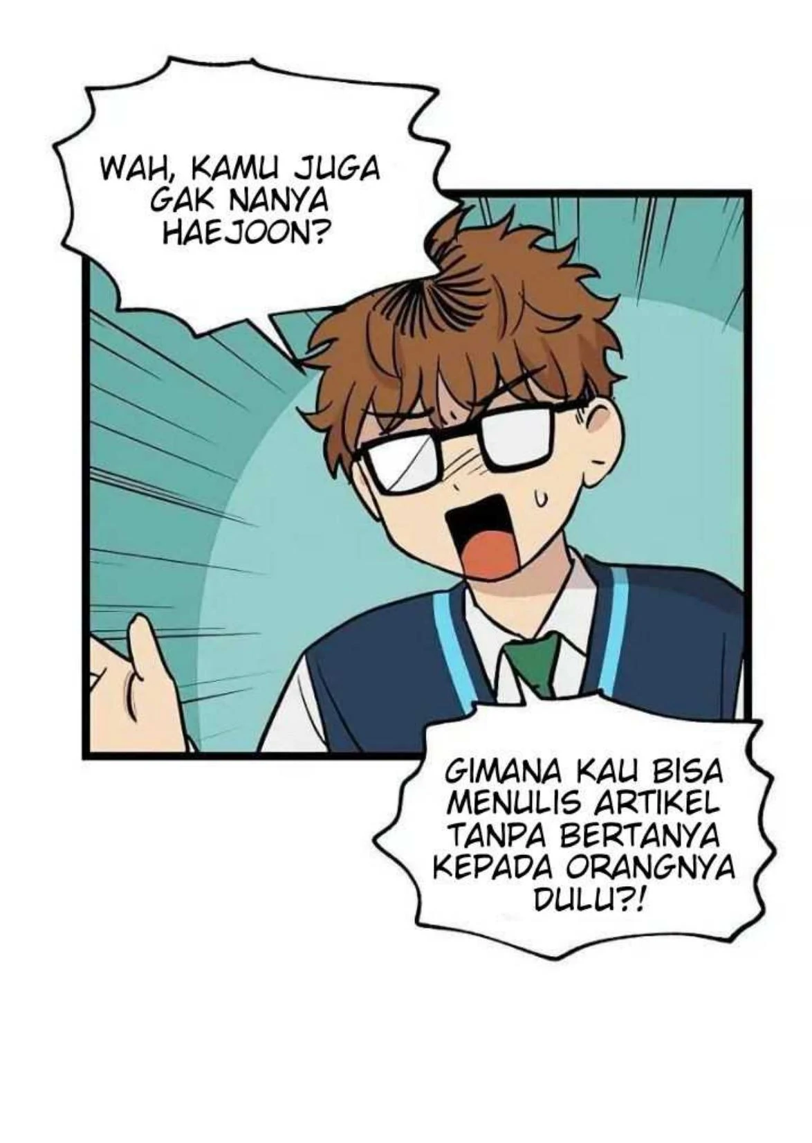 Homeless Chapter 45 Gambar 17