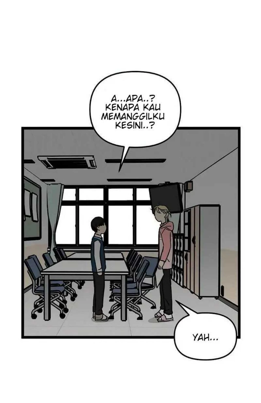 Manhwa Homeless Chapter 45 gambar nomor 2