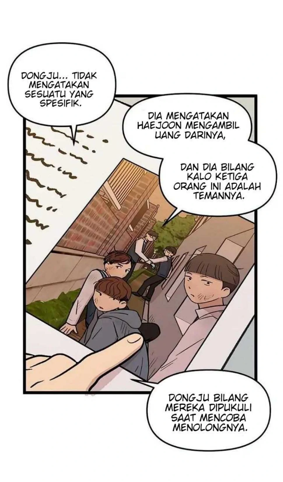 Homeless Chapter 45 Gambar 21