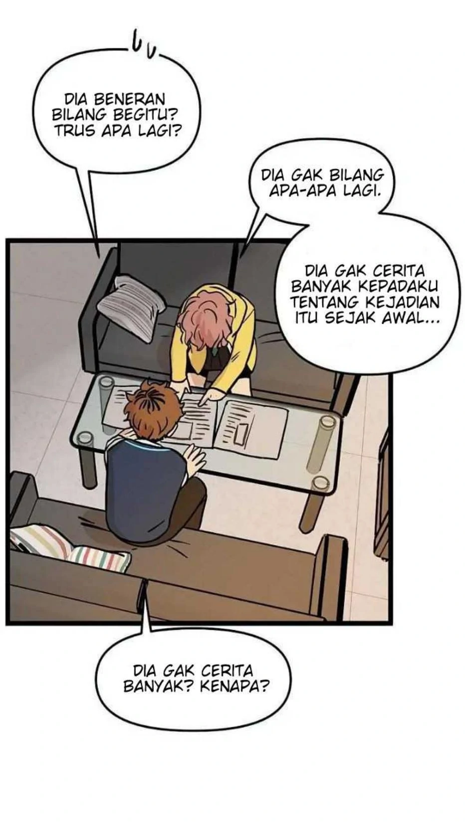 Homeless Chapter 45 Gambar 22