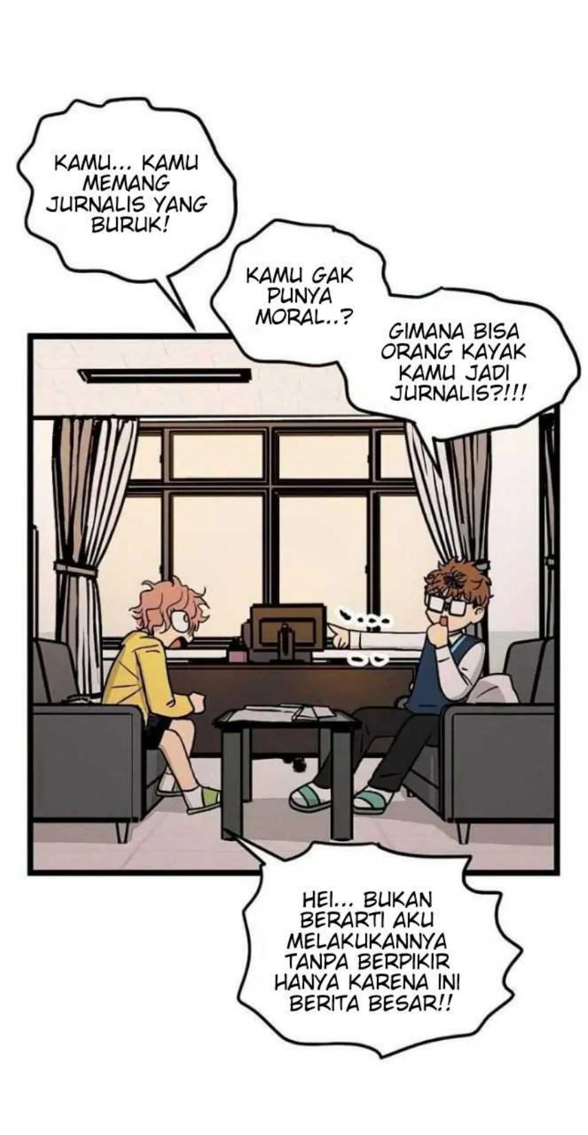 Homeless Chapter 45 Gambar 29