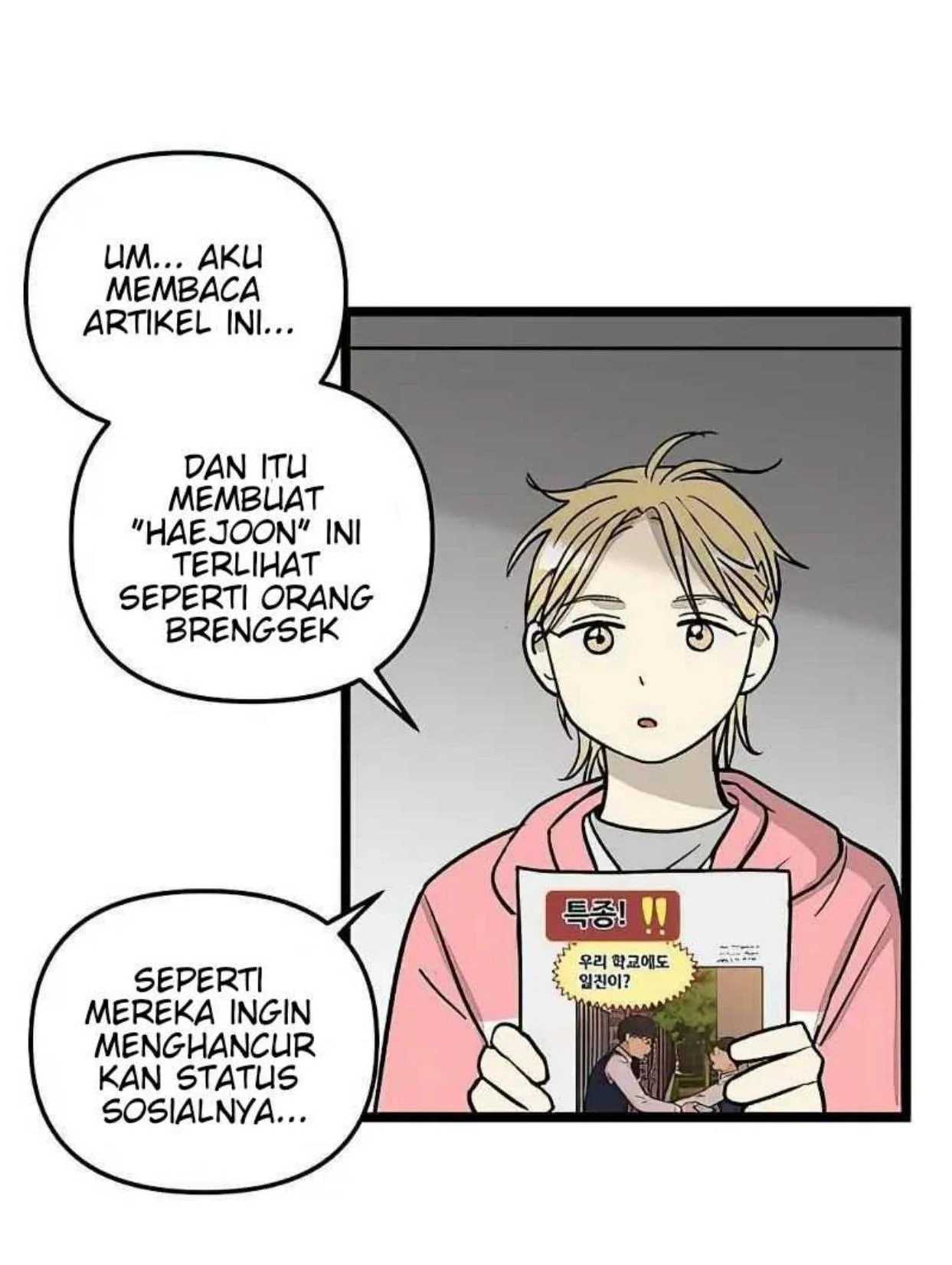 Homeless Chapter 45 Gambar 3