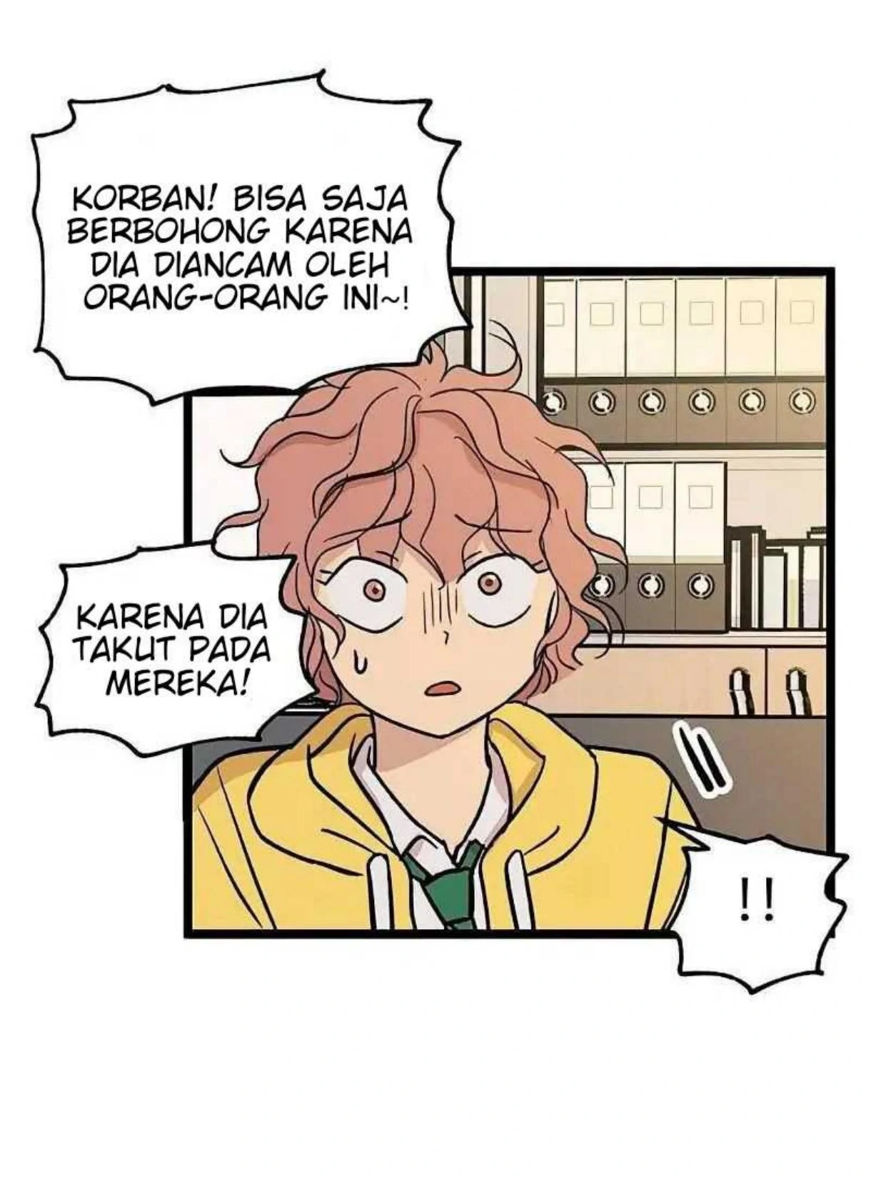 Homeless Chapter 45 Gambar 34