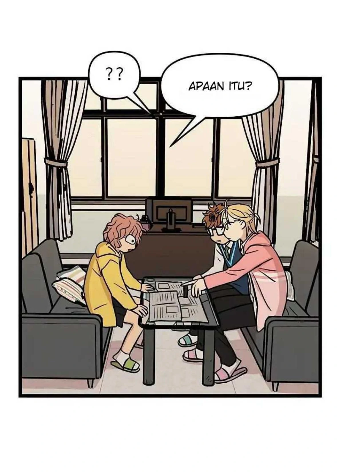 Homeless Chapter 45 Gambar 40