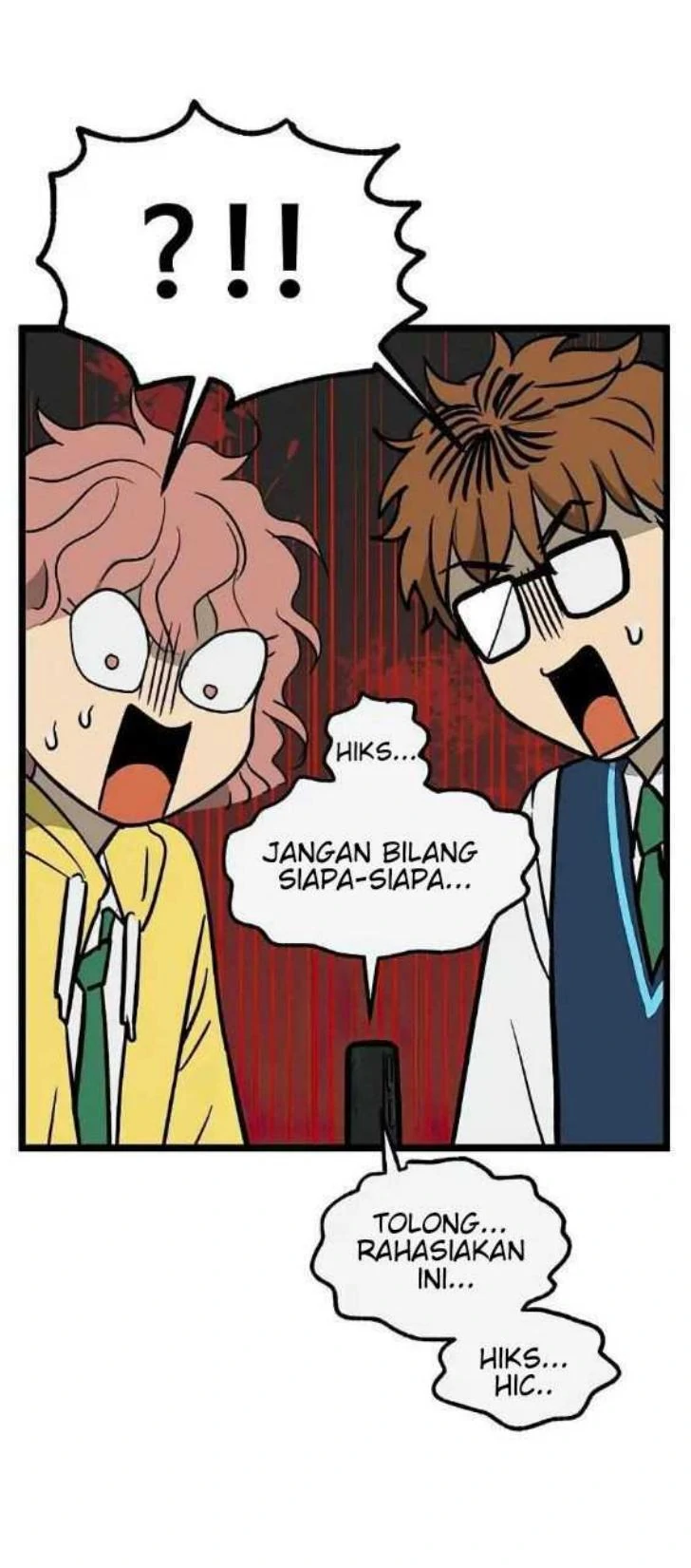 Homeless Chapter 45 Gambar 44