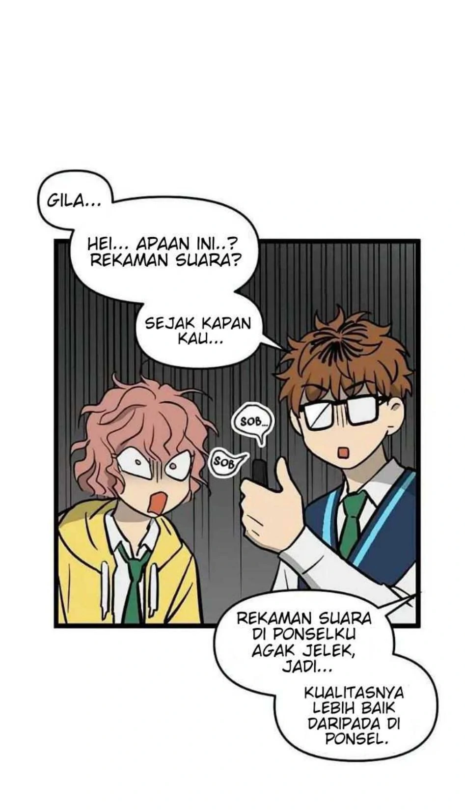 Homeless Chapter 45 Gambar 46