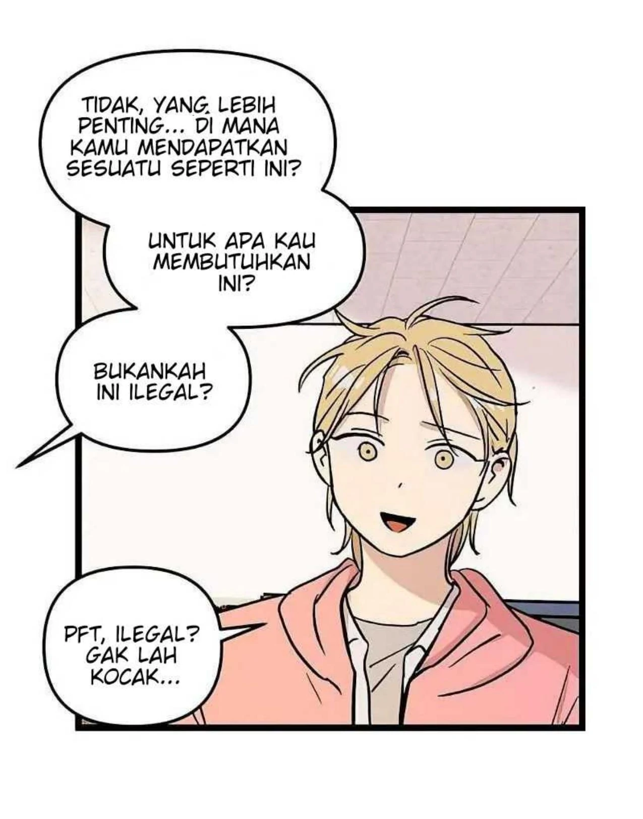 Homeless Chapter 45 Gambar 47