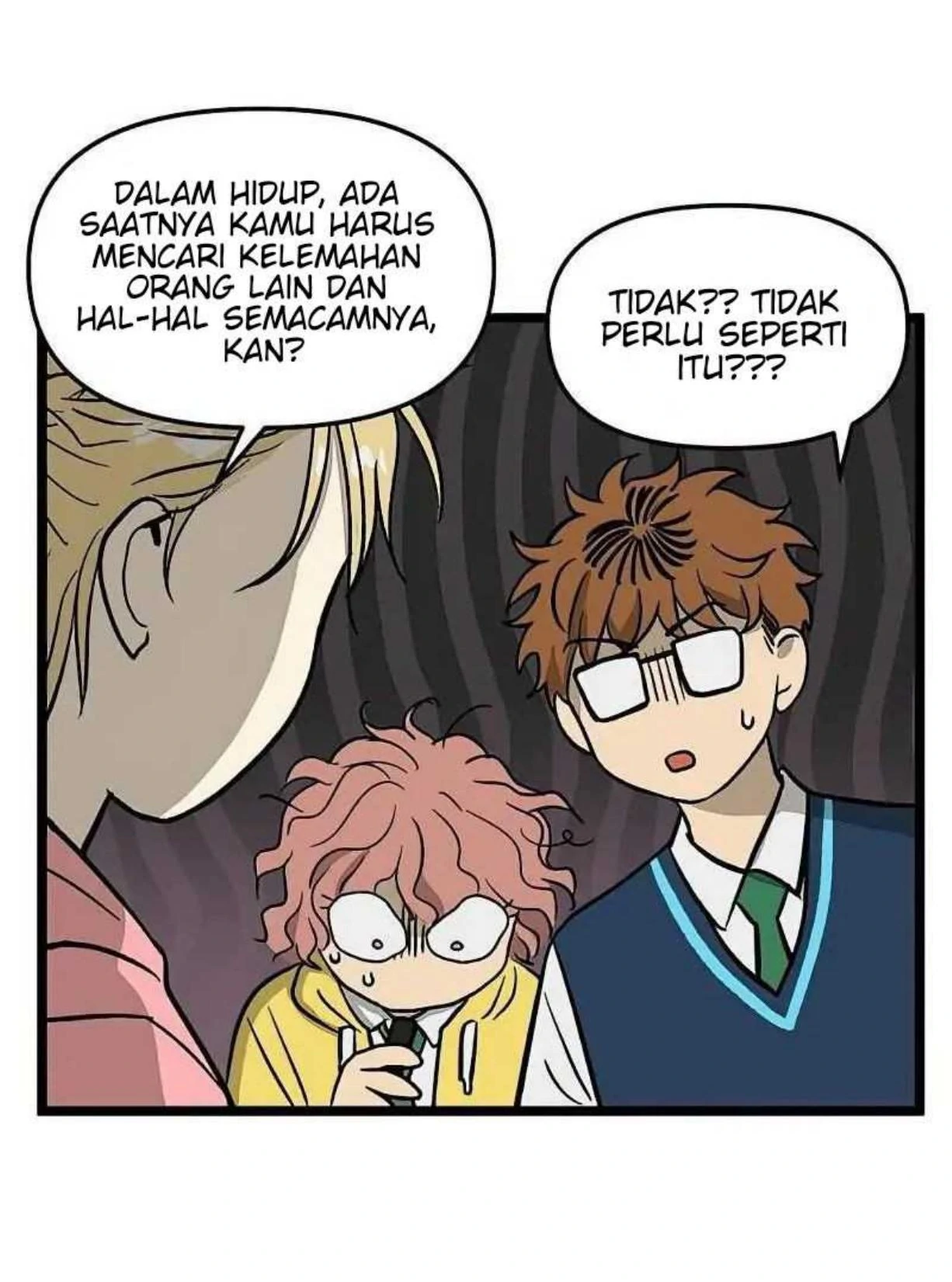 Homeless Chapter 45 Gambar 48