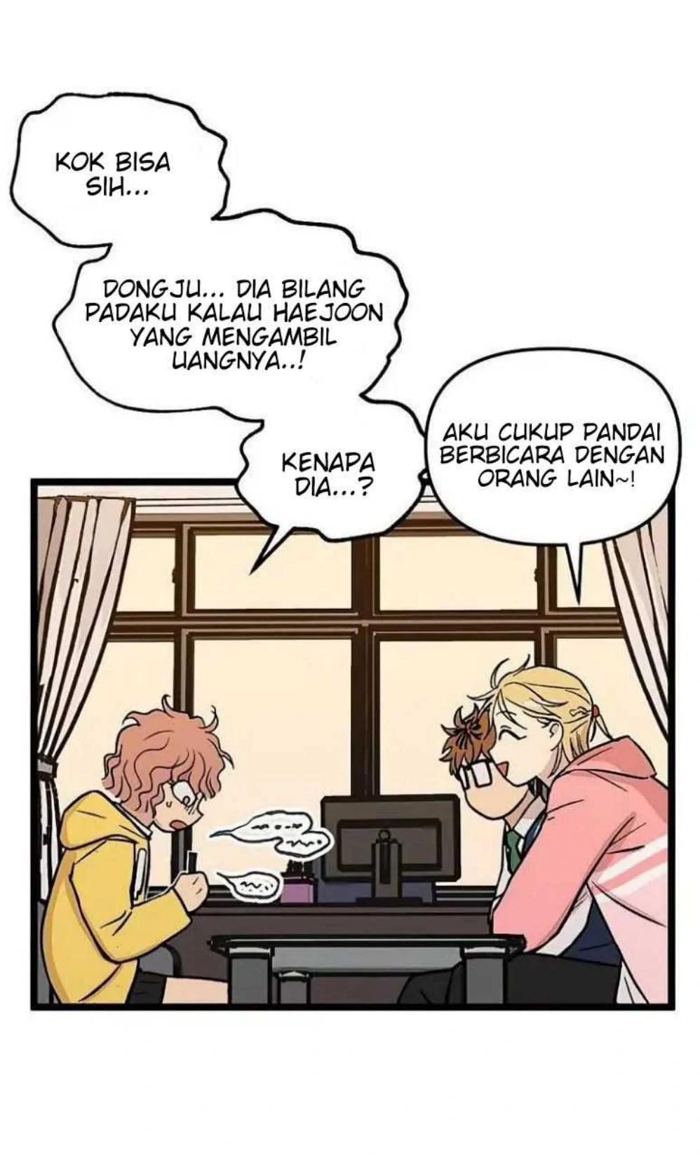 Homeless Chapter 45 Gambar 49