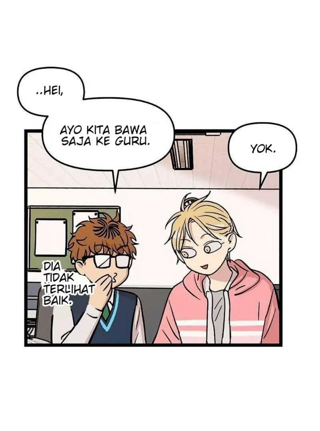 Homeless Chapter 45 Gambar 51