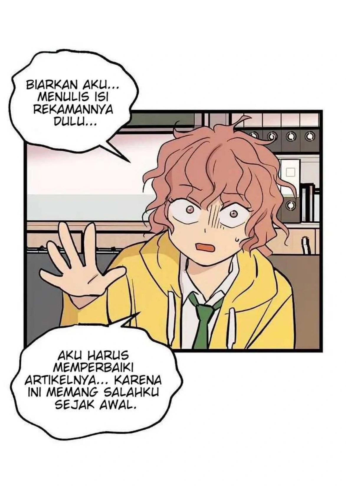 Homeless Chapter 45 Gambar 53