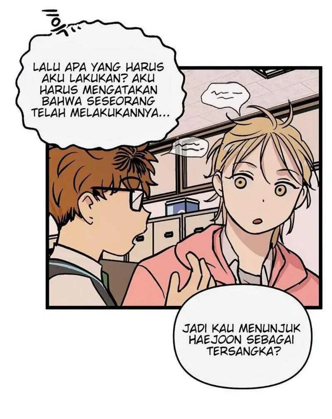 Homeless Chapter 45 Gambar 59