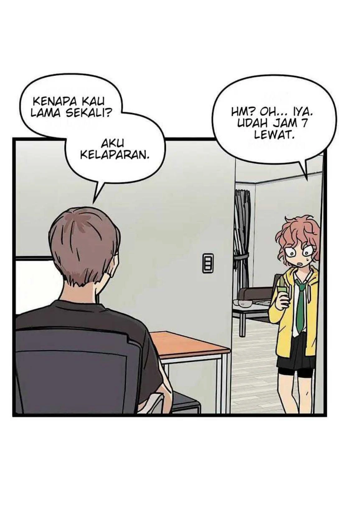 Homeless Chapter 47 Gambar 16