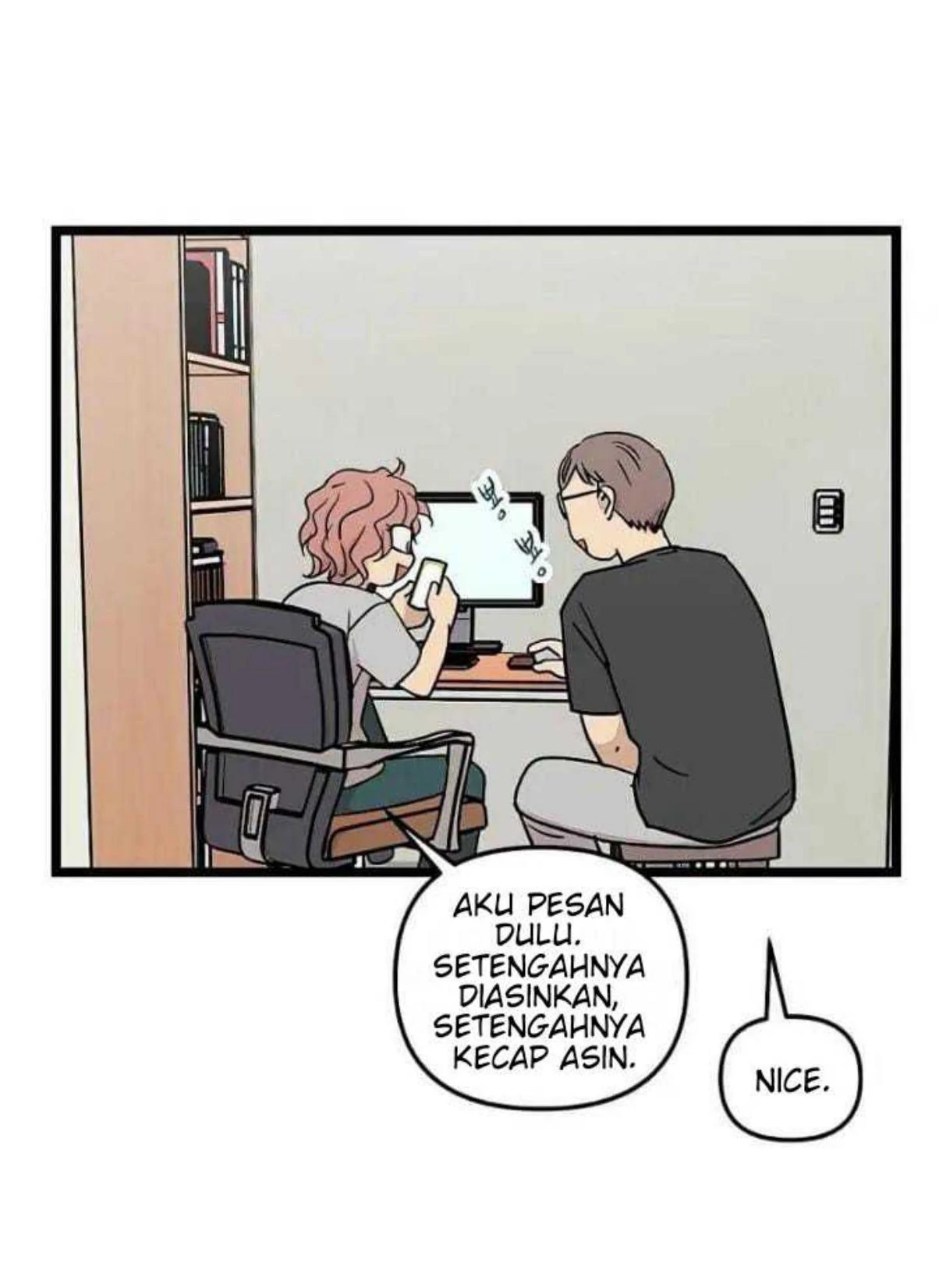 Homeless Chapter 47 Gambar 21