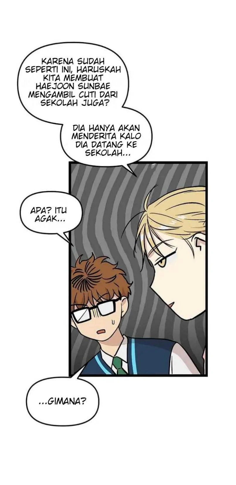 Homeless Chapter 48 Gambar 21