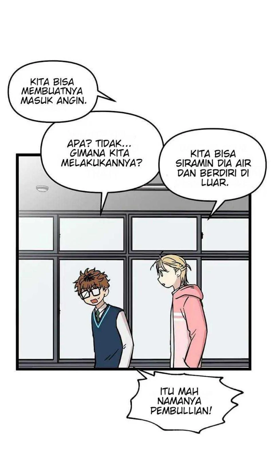 Homeless Chapter 48 Gambar 22