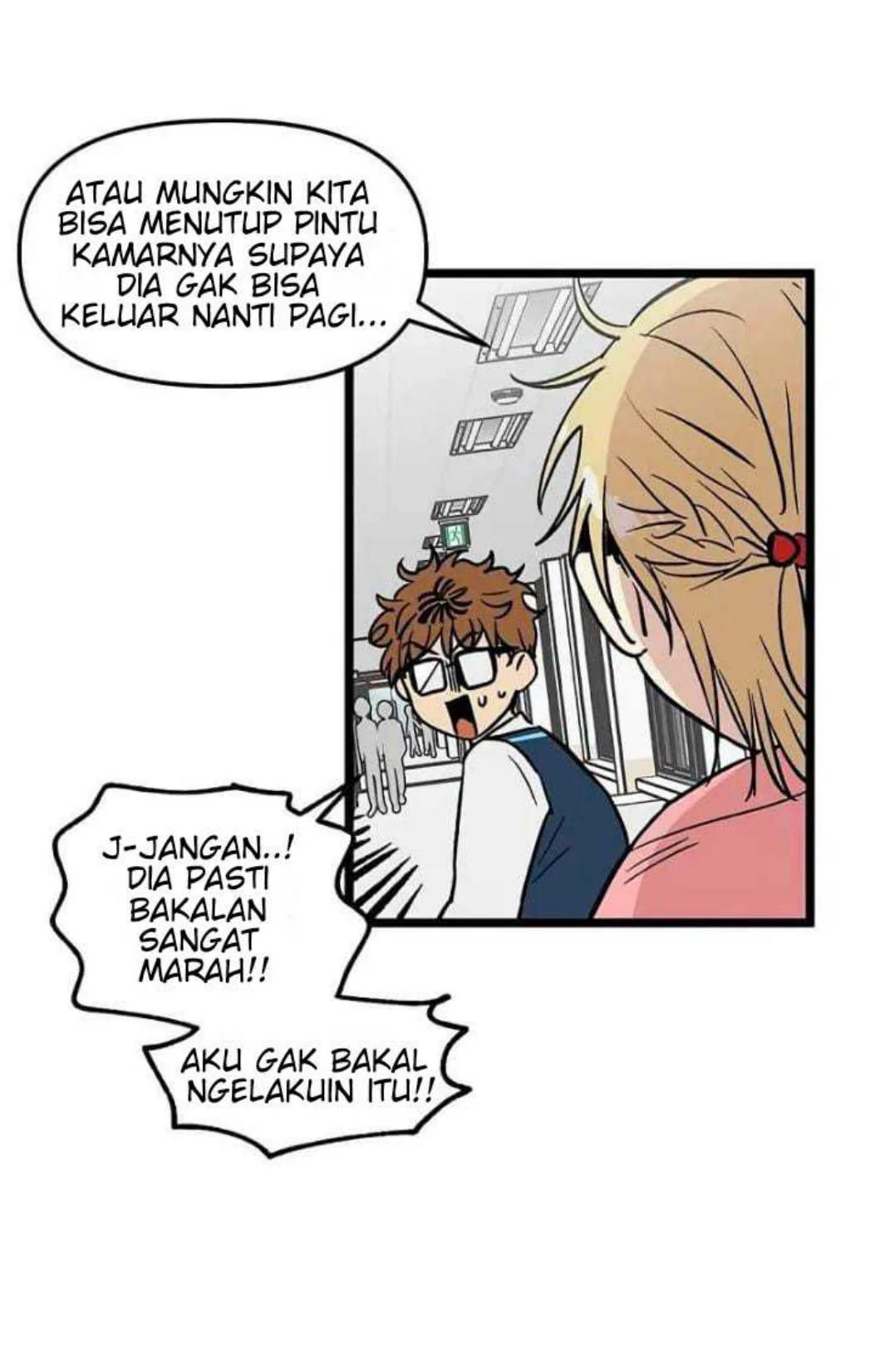 Homeless Chapter 48 Gambar 23