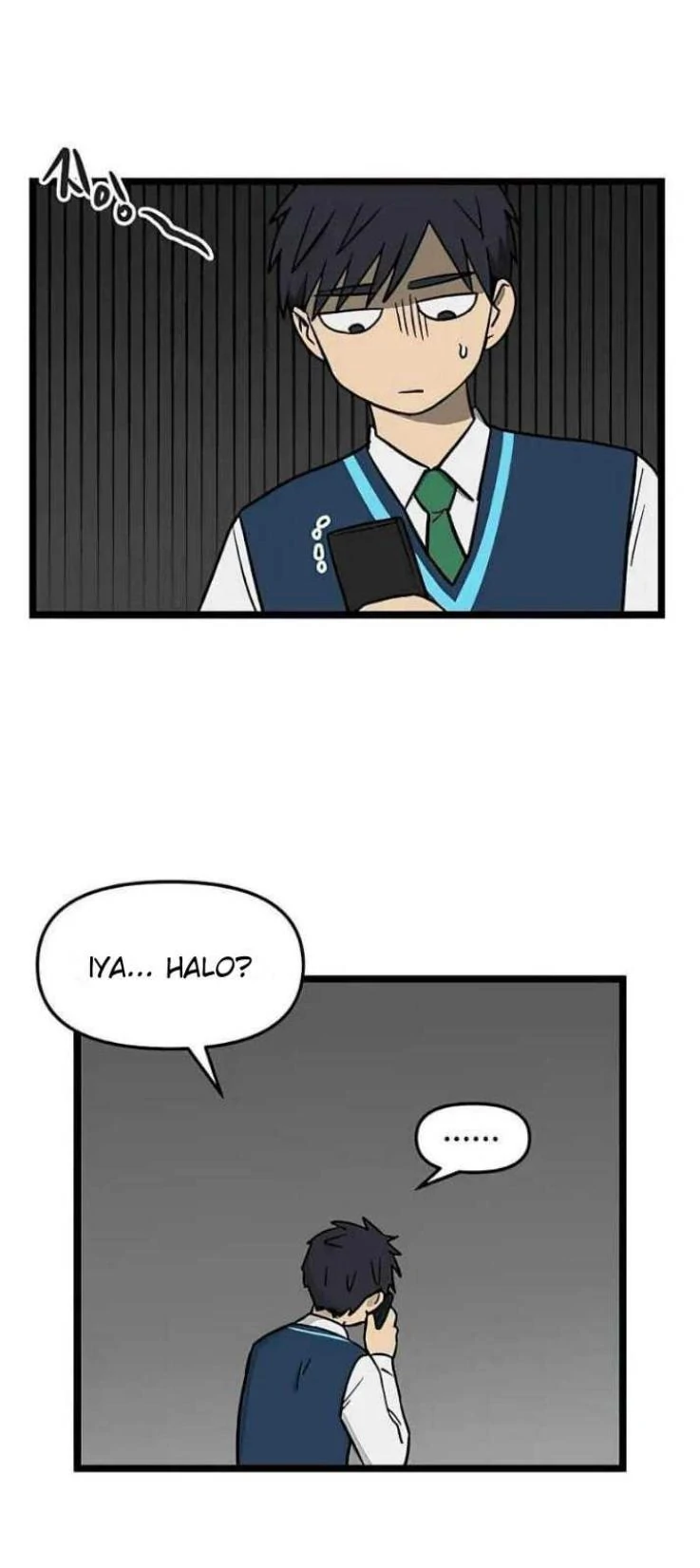 Homeless Chapter 48 Gambar 25