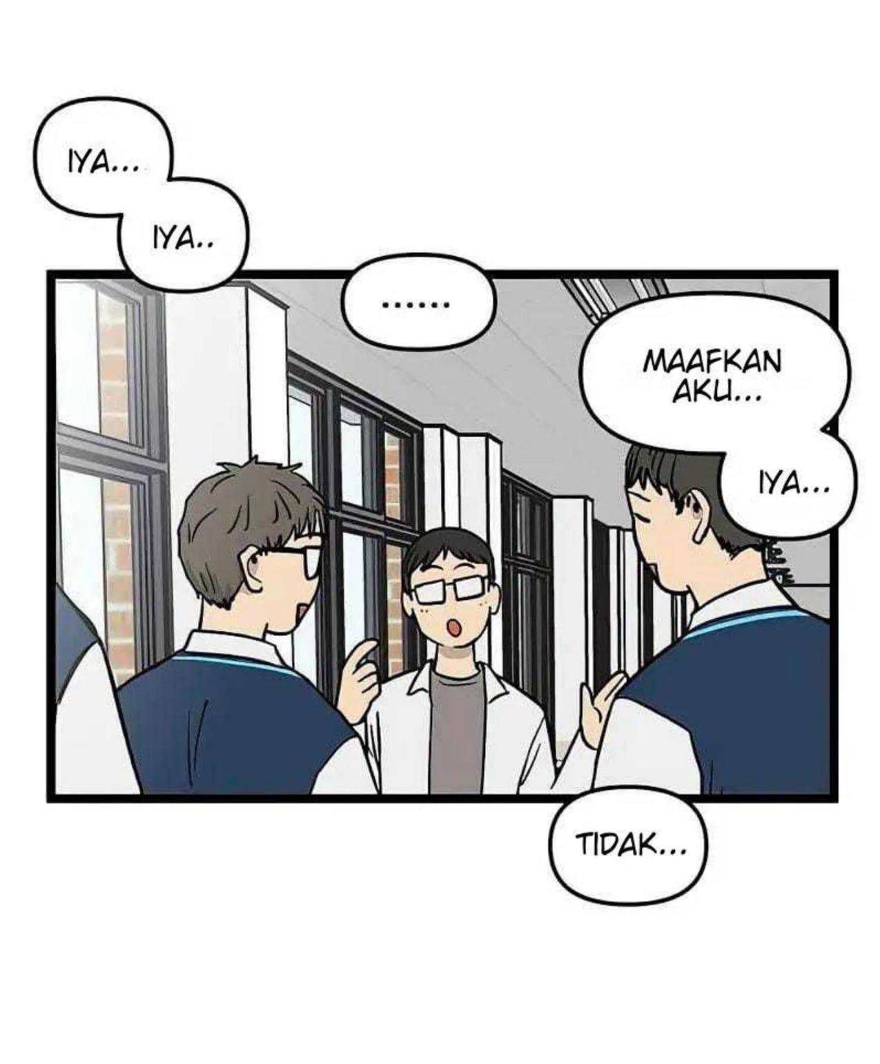 Homeless Chapter 48 Gambar 26