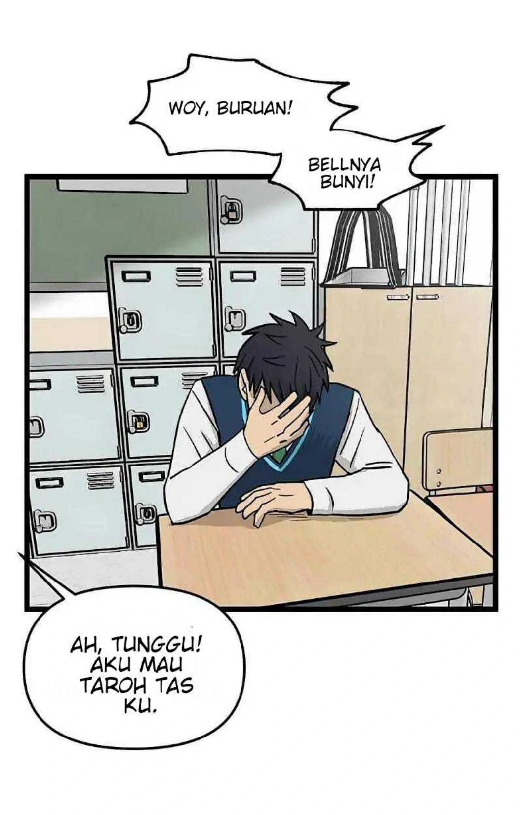 Homeless Chapter 48 Gambar 35