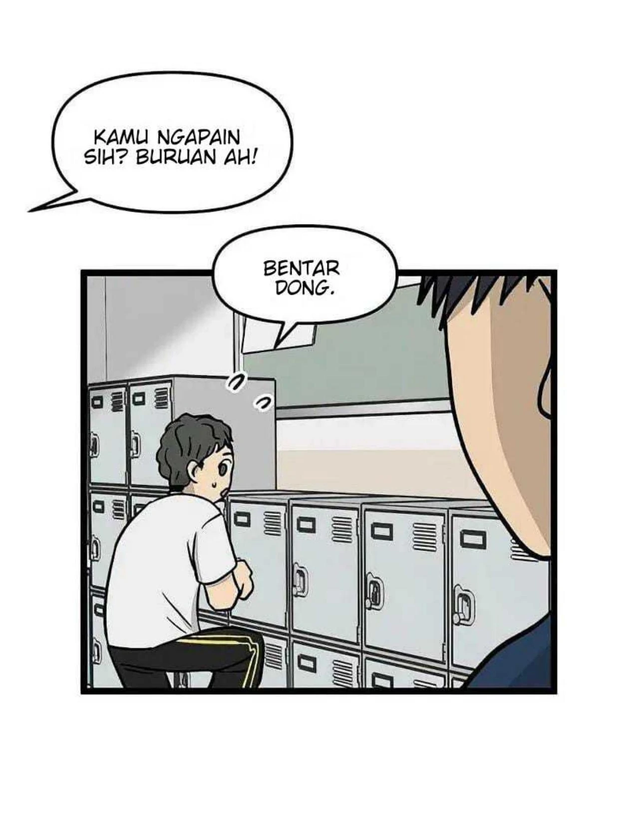 Homeless Chapter 48 Gambar 39