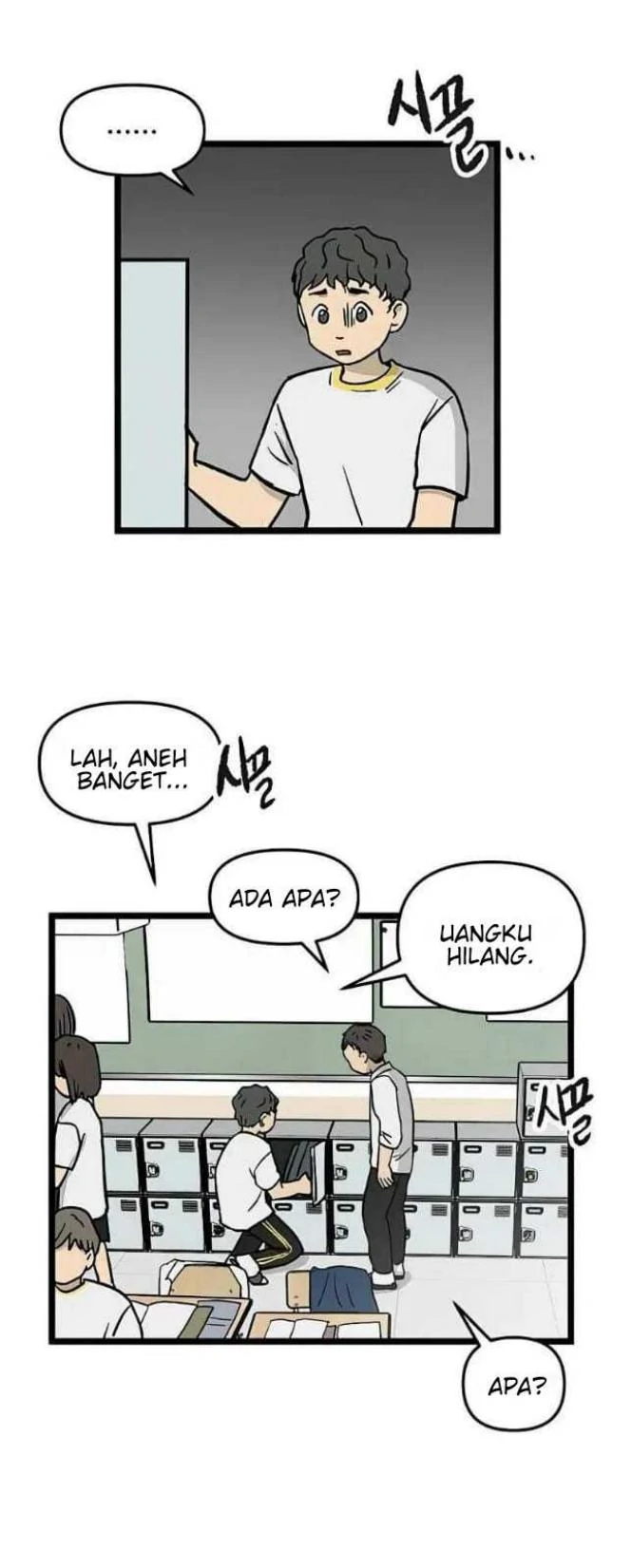 Homeless Chapter 48 Gambar 49