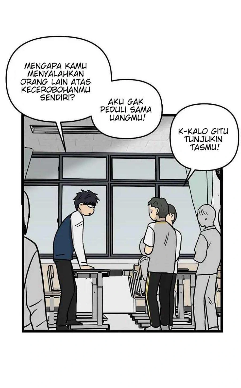 Homeless Chapter 49 Gambar 12
