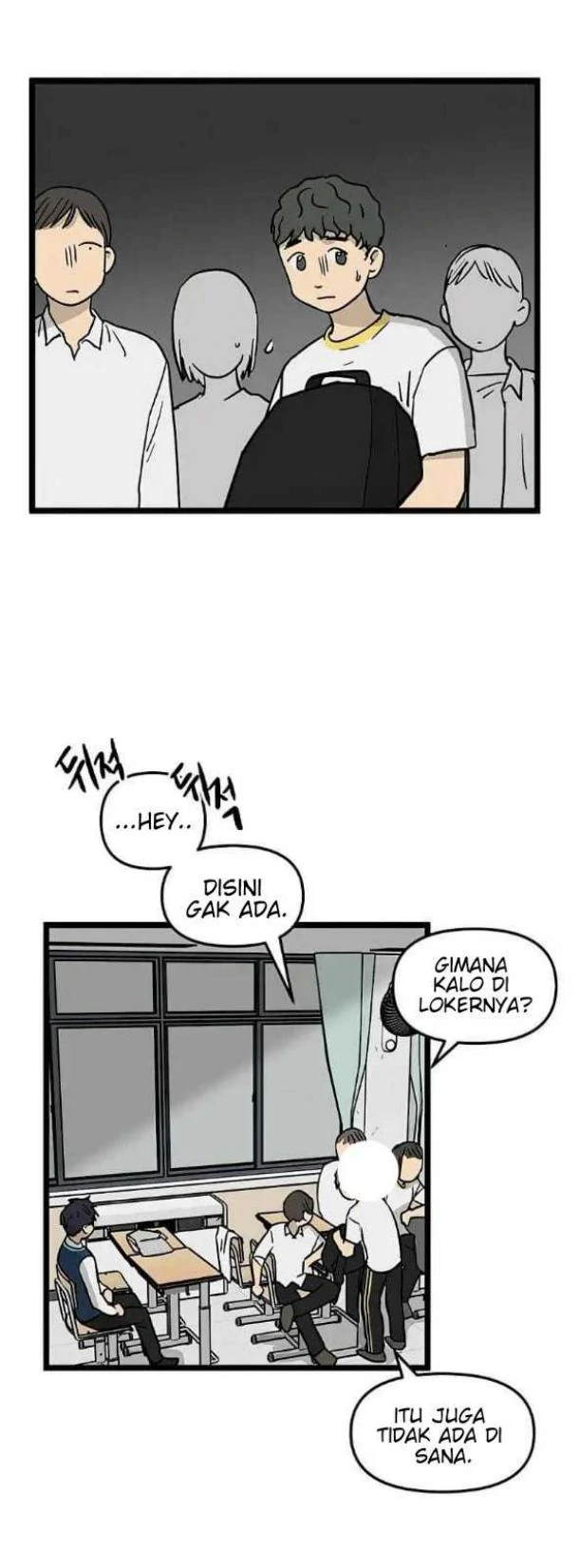 Homeless Chapter 49 Gambar 18